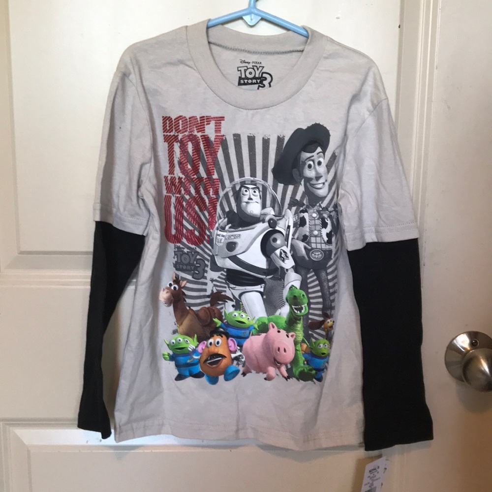 Toy Story Long sleeve T-Shirt. NWT